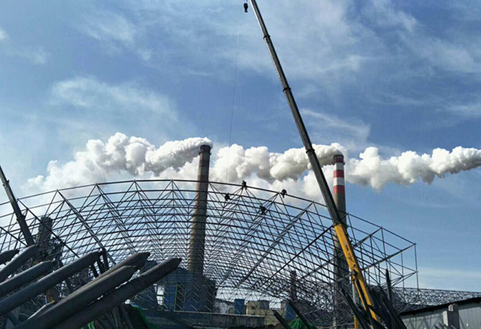 铜陵唐山钢铁储存库